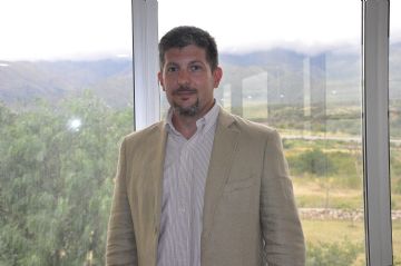 Leandro Cino, gerente de Desarrollo de Negocios de Intel.