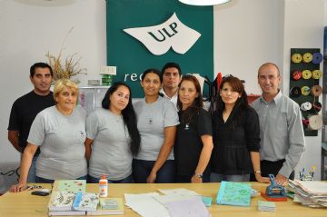 El equipo de Reciclados ULP festejó cinco años al servicio del medio ambiente.
