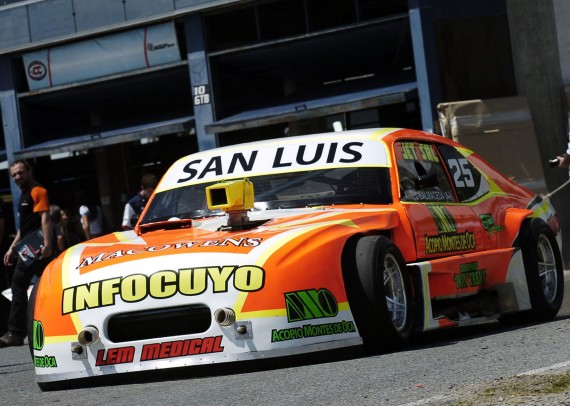 El Puntano Ariel Balmaceda represenrá a San Luis en el TC 4000 Argentino