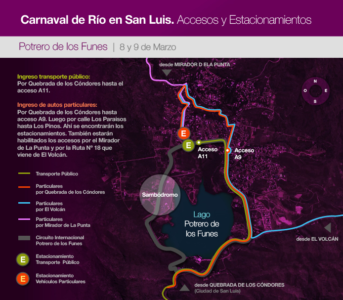 Transporte, seguridad y estacionamiento