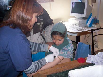 Se ha detectado la negativización de la serología para Chagas (“seroconversión”) en dos pacientes en el Departamento San Martín.
