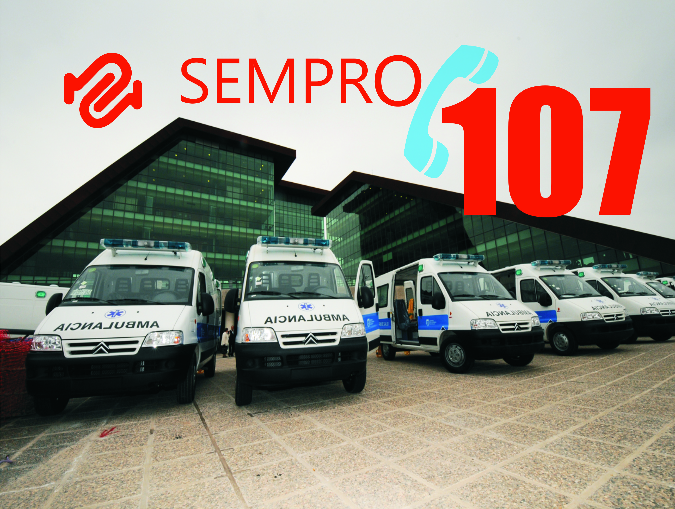 El Sistema de Emergencia Provincial (SEMPRO) está inspirado en el SAME, la red de emergencias que funciona en Buenos Aires.