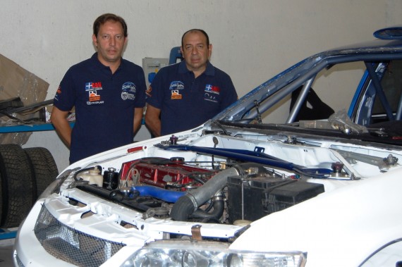 Ya está todo encaminado para que Ramón Garro empiece a recorrer los primeros tramos de este 2013 en el Rally Argentino