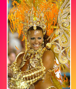 Carnaval de Río en San Luis