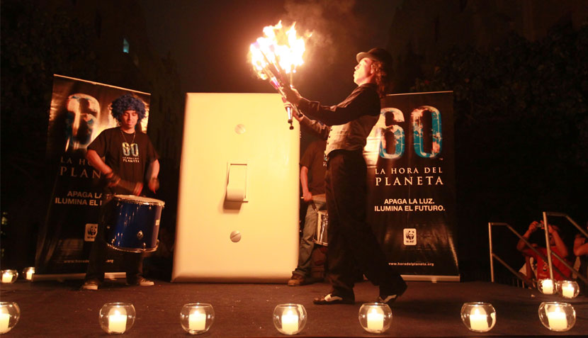 La Hora del Planeta: Prendete a la lucha contra el cambio climático