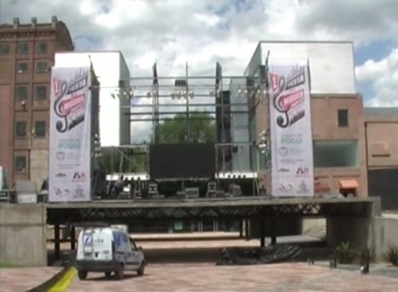 El escenario mayor del Molino Fénix recibirá artistas de distintos puntos de la provincia. 