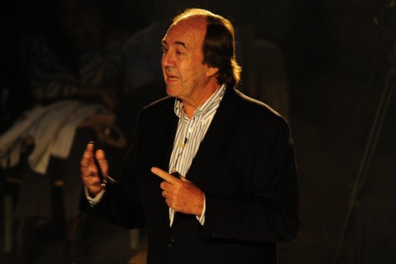 Fernando Parrado es uno de los 19 sobrevivientes de la tragedia de los andres
