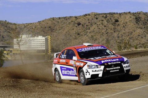 La primera fecha del Rally argentino se disputará en San Luis del 22 al 24 de marzo.