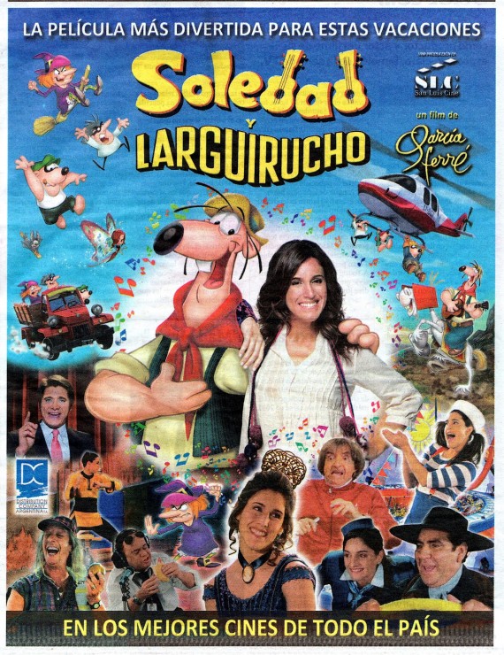 Soledad y Larguirucho