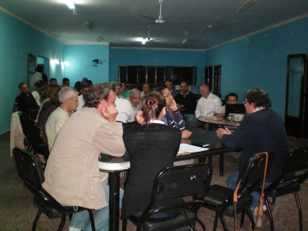 Funcionarios del Ejecutivo y del municipio de Villa de la Quebrada ultimaron los detalles.