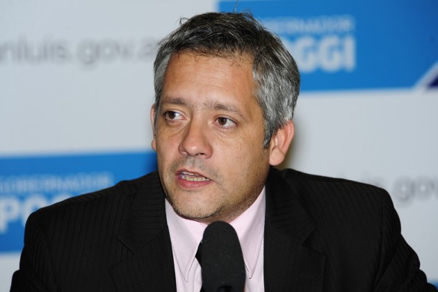 Ministro de Hacienda y Obras Públicas, José María Emer.