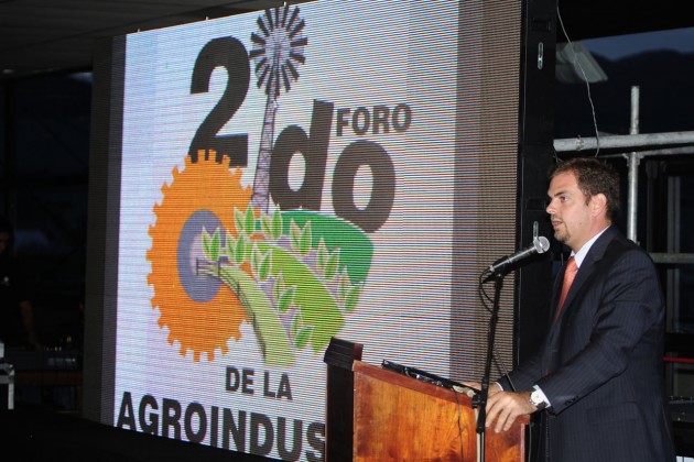 El ministro del Campo, Felipe Tomasevich.