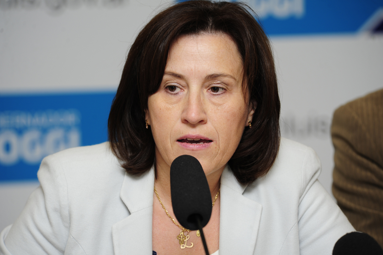 La ministra de Salud, Teresa Nigra.