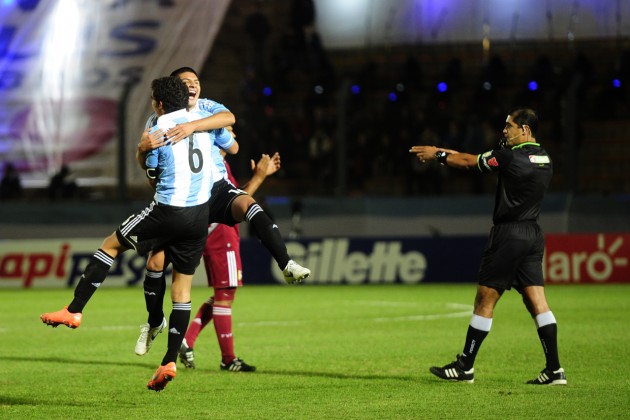 Silvato final: Argentina celebra el cameponato sudamericano