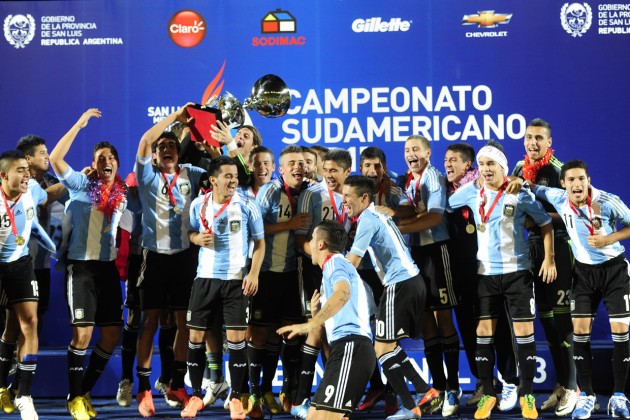 Argentina fue de menor a mayor y festejó el campeonato
