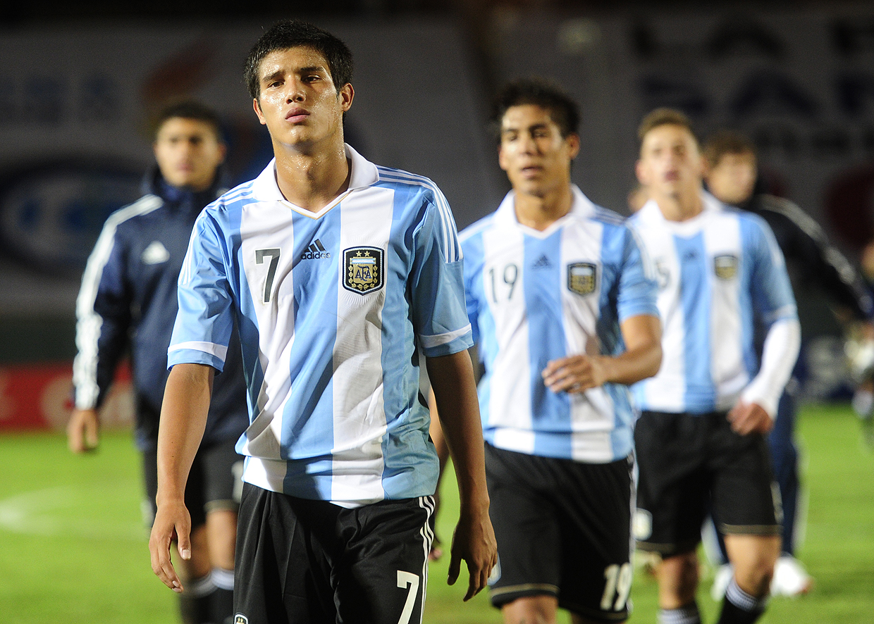 Sudamericano Sub-17: Argentina no pudo con Ecuador