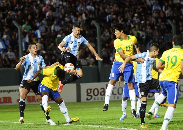 Argentina vs Brasil en el Sudamericano Sub-17