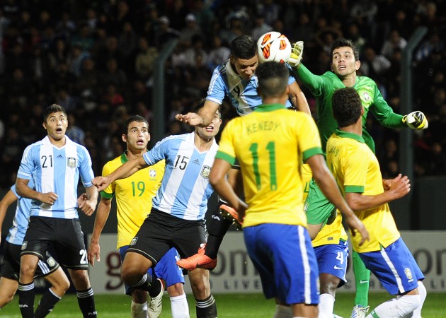 Si bien Argentina tuvo más llegadas al arco contrario, el empate se mantuvo hasta el final