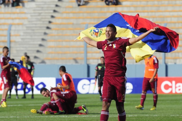 Venezuela 1 – Uruguay 1