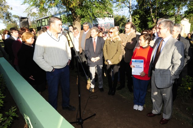 El dueño de la vivienda manifestó que se les cumplió el sueño.