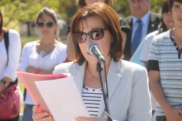La ministra de Salud, Teresa Nigra, subrayó la importancia de la obra de ampliación y refacción total de las instalaciones.