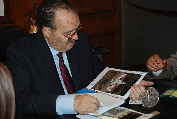 Vázquez Raña, titular de la Organización Deportiva Panamericana (ODEPA) 