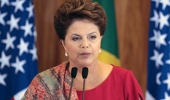 Poggi compartirá una cena con Dilma Rousseff