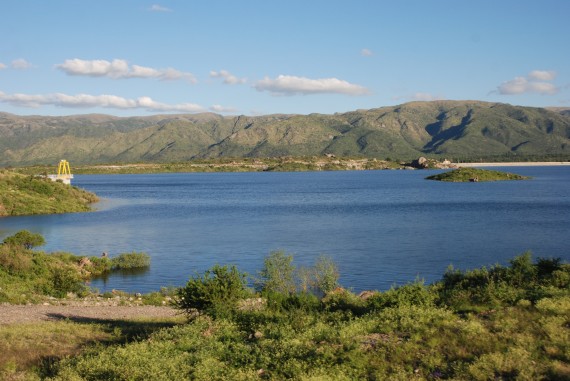 Dique Las Palmeras, San Francisco del Monte de Oro