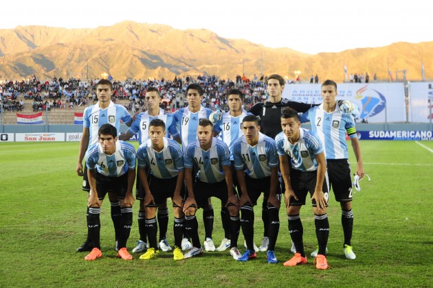 El seleccionado argentino busca su lugar en el mundial