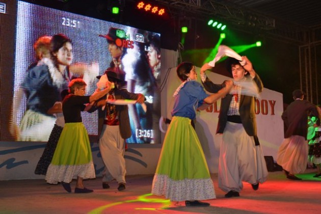 Zanjitas vive el 7º Festival del Quebracho Blanco.