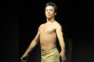 El reconocido bailarín Franco Cadelago encabezará la pieza