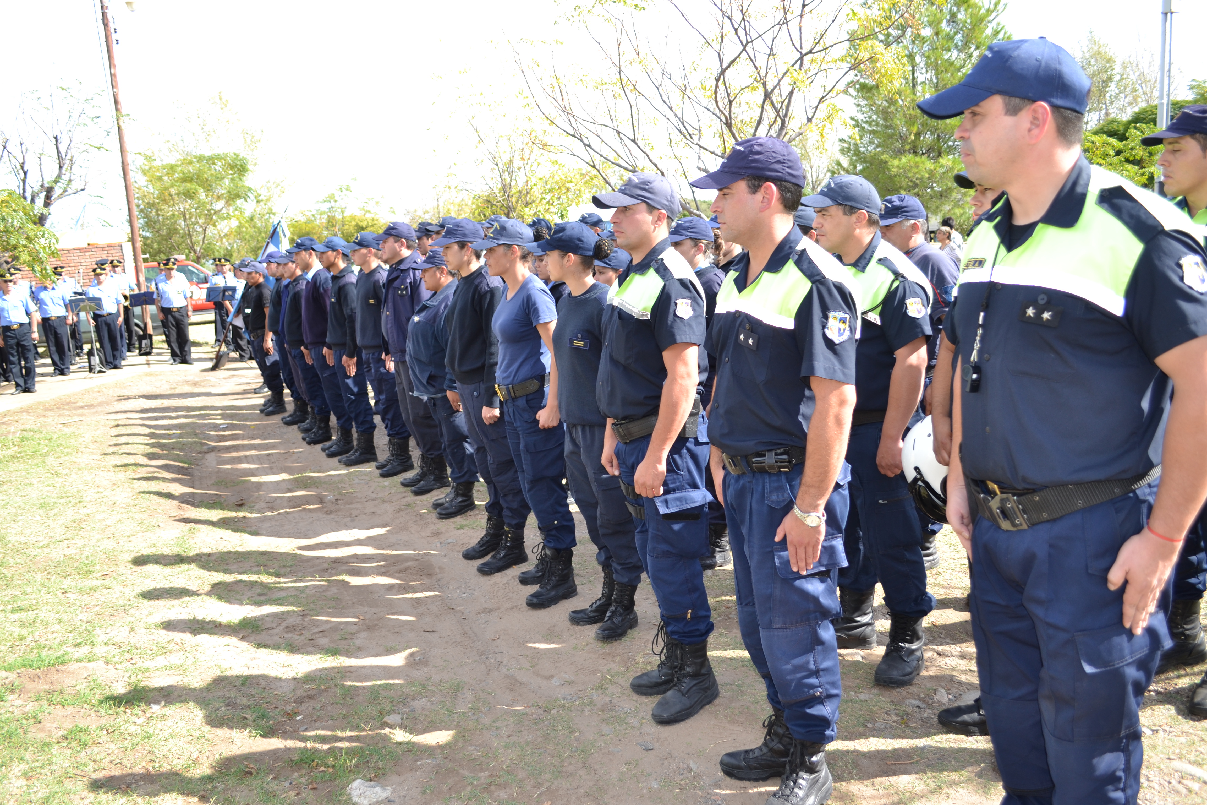 400 efectivos participan del operativo de seguridad