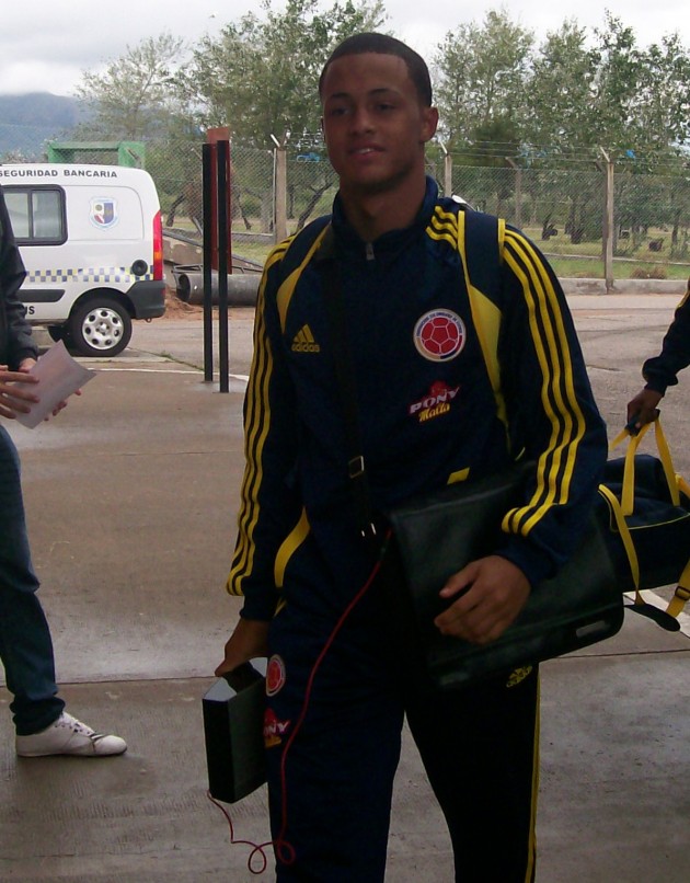 Joa Rodriguez jugador colombiano
