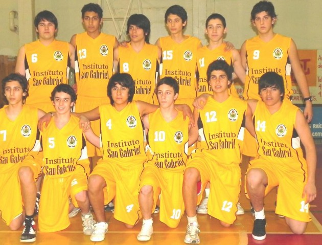 Juvenil U15 de 2012