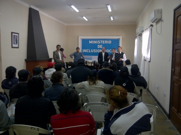 Los profesionales de la Fundación organizaron el curso taller en tres módulos consecutivos.