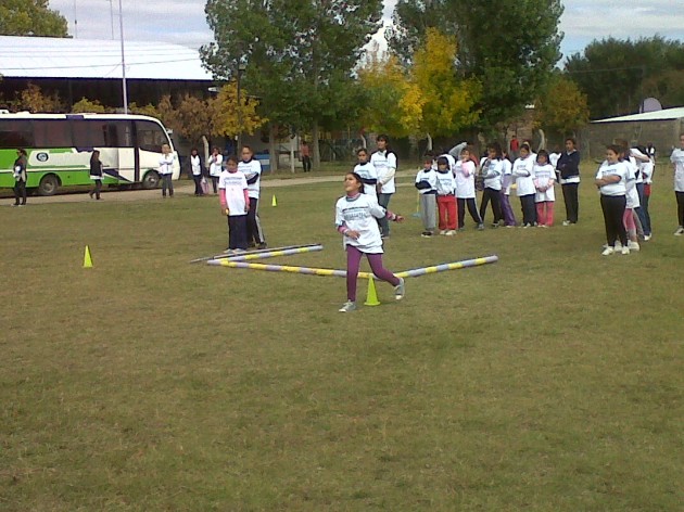 Lanzamientos en los Juegos Intercolegiales