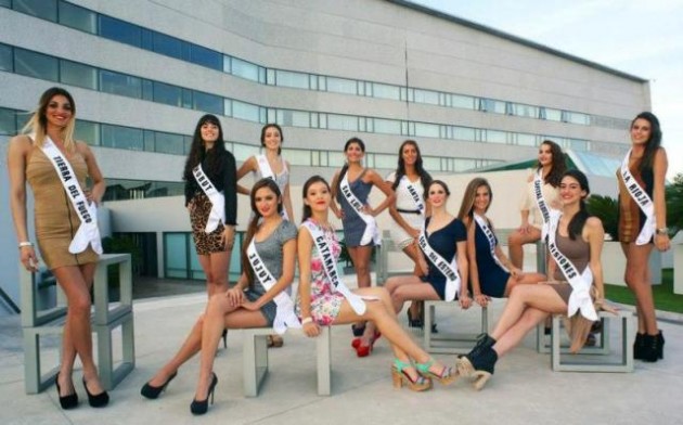 El viernes será la gran final de Miss Mundo Argentina 2013