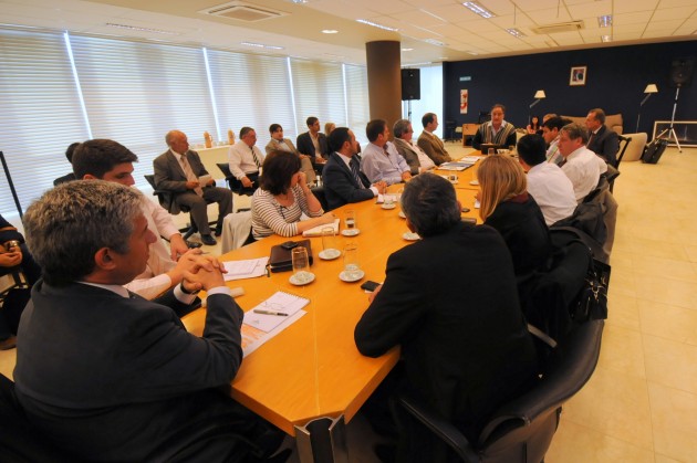 El encuentro  fue encabezado por el gobernador de San Luis, CPN Claudio Poggi, en presencia de todo el gabinete de ministros.