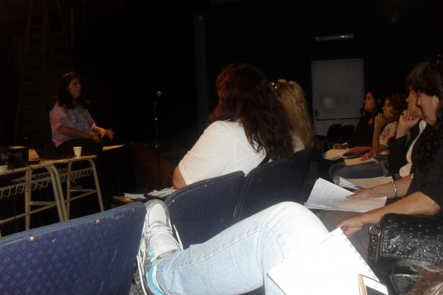 Charla para ingresantes a la Tecnicatura Superior en Promoción de la Salud y Agentes Sanitarios