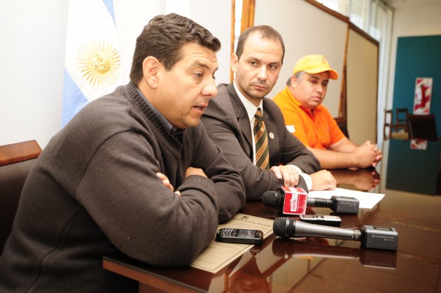 El ministro de Seguridad y funcionarios de San Luis Solidario dieron detalles del operativo