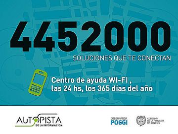 El objetivo es promover el uso del 4452000 para resolver problemas de conectividad.