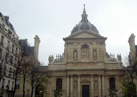 La Universidad de la Sorbona 