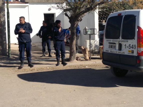 Durante los allanamientos, Personal de las comisarías 4ta y 7ma recuperó elementos de dudosa procedencia.