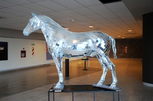 Una de las obras ganadoras del concurso "InterEqus" 2012