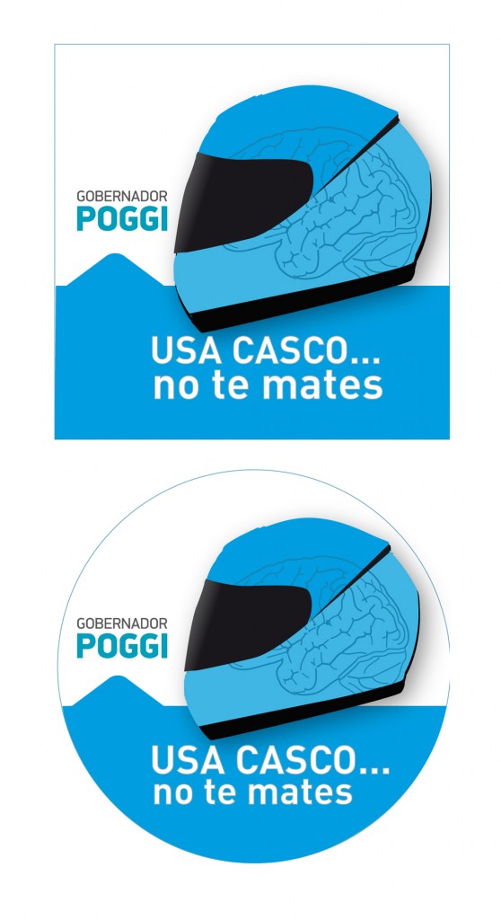 Pan "Usa casco... no te mates"