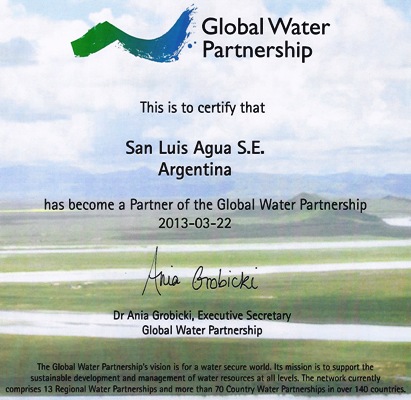 Miembro de la Global Water Partnership