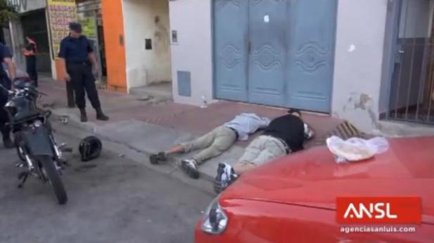 En la detención intervino la división de toxicomanía.  