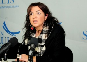 La jefa del Programa Relaciones Laborales, María José Scivetti.