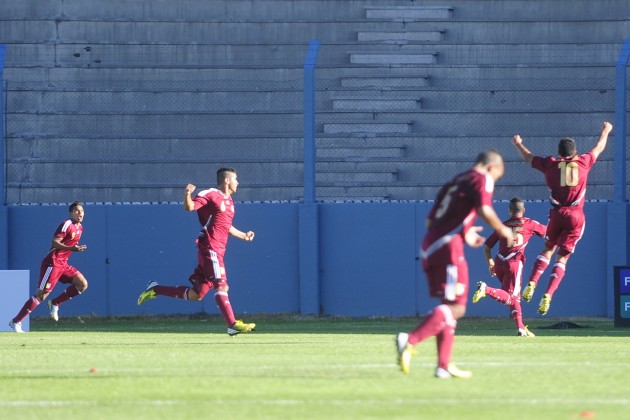 El gol fue marcado por Andres Ponce.