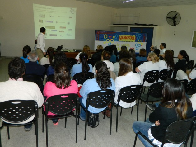 Capacitación sobre Historia Clínica Digital a personal del hospital Eva Perón de Villa Mercedes